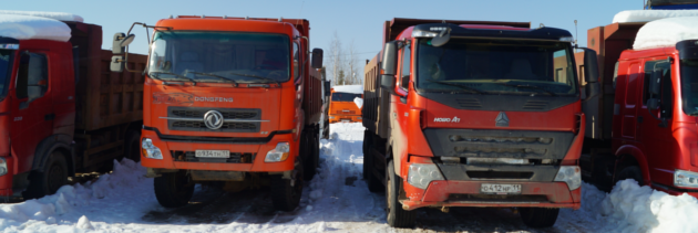 тралы для перевозки техники